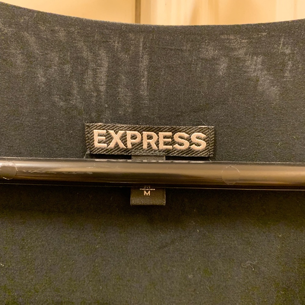 Express Button Down Top - Picture 2 of 5